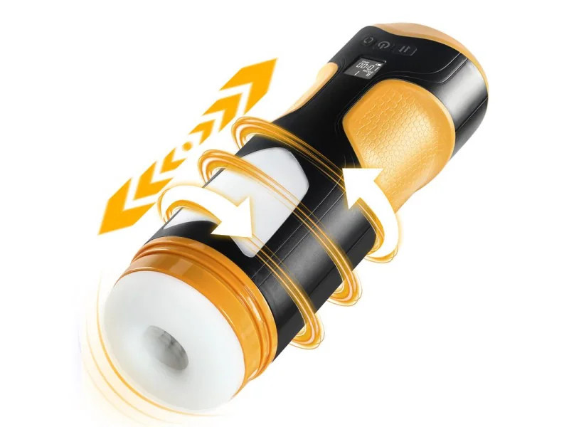 Alston Masturbador con Thrusting y Rotacion