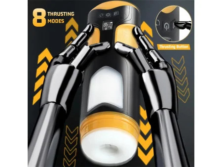 Alston Masturbador con Thrusting y Rotacion