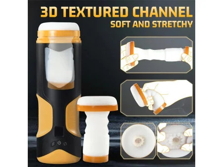 Alston Masturbador con Thrusting y Rotacion