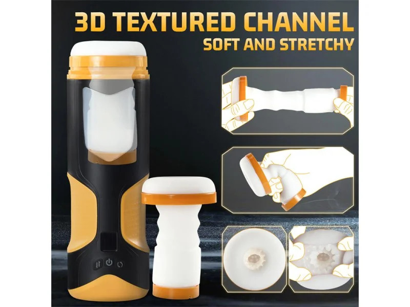 Alston Masturbador con Thrusting y Rotacion