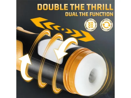 Alston Masturbador con Thrusting y Rotacion