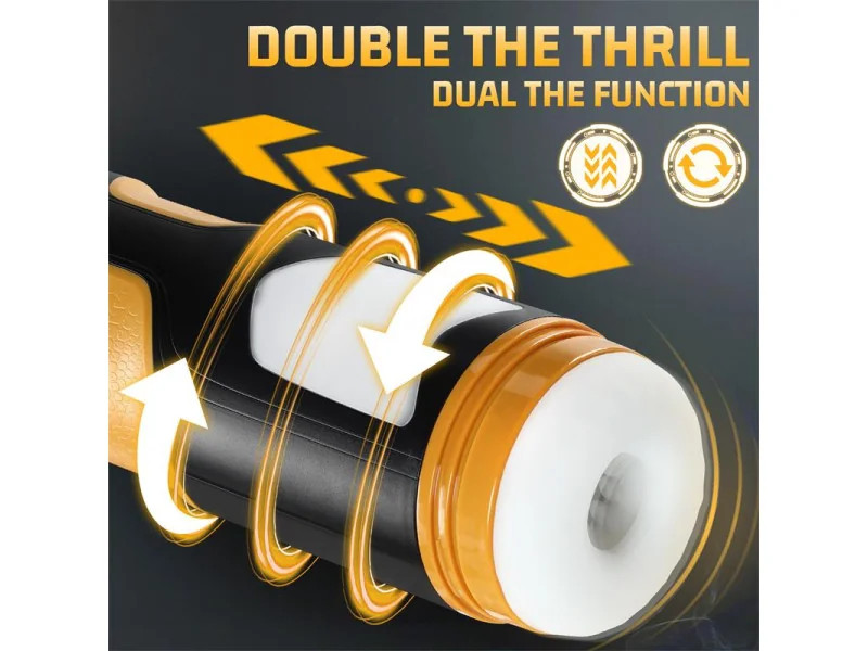 Alston Masturbador con Thrusting y Rotacion