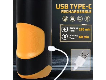 Alston Masturbador con Thrusting y Rotacion