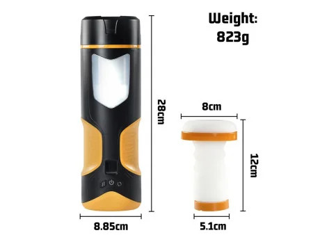 Alston Masturbador con Thrusting y Rotacion