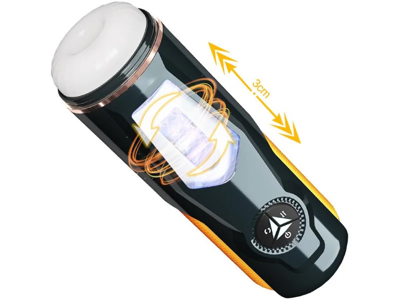 Aneemun Masturbador con Thrusting y Rotacion