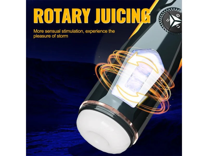 Aneemun Masturbador con Thrusting y Rotacion