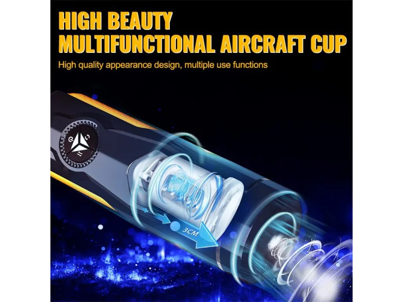 Aneemun Masturbador con Thrusting y Rotacion