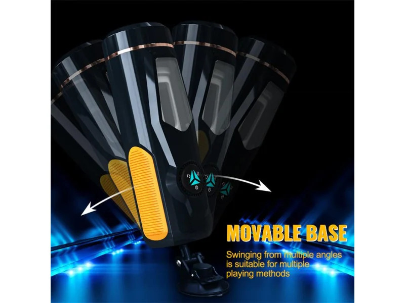 Aneemun Masturbador con Thrusting y Rotacion