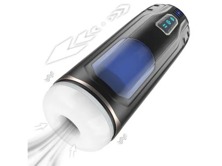 Cosima Masturbador con Vibracion Thrusting y Efecto Succion