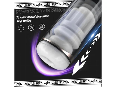 Cosima Masturbador con Vibracion Thrusting y Efecto Succion