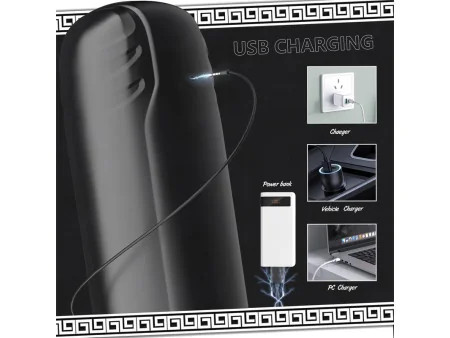 Cosima Masturbador con Vibracion Thrusting y Efecto Succion