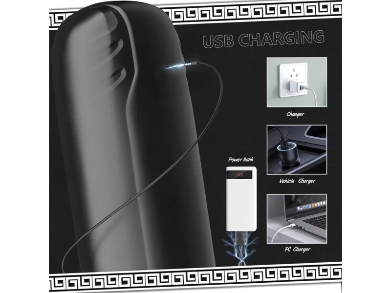 Cosima Masturbador con Vibracion Thrusting y Efecto Succion