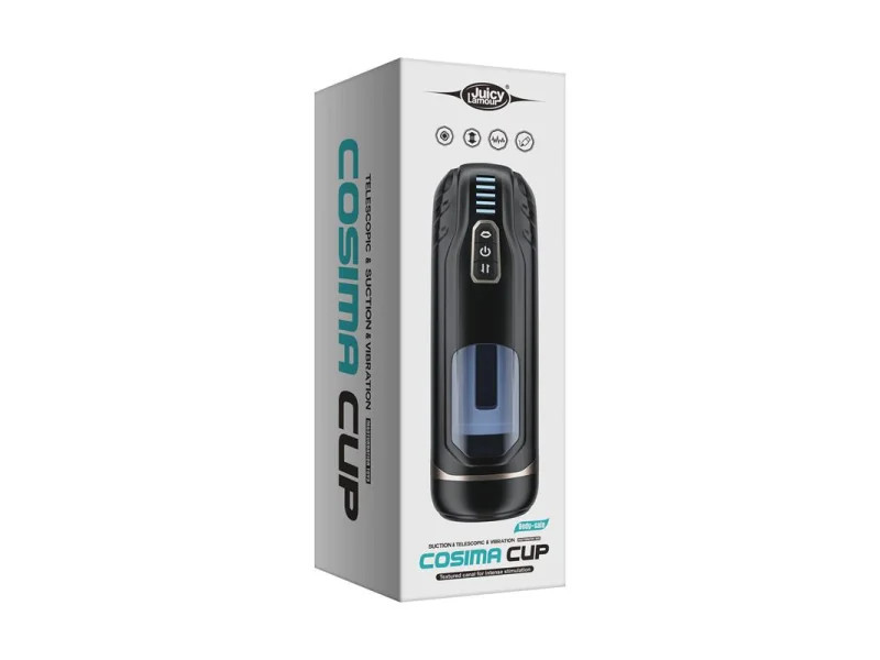 Cosima Masturbador con Vibracion Thrusting y Efecto Succion