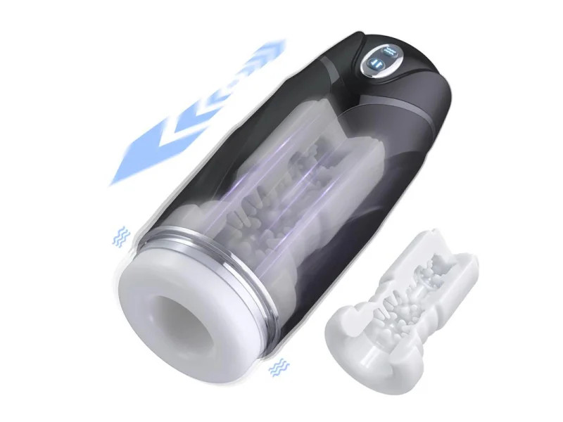 Orville Masturbador con Thrusting y Vibracion