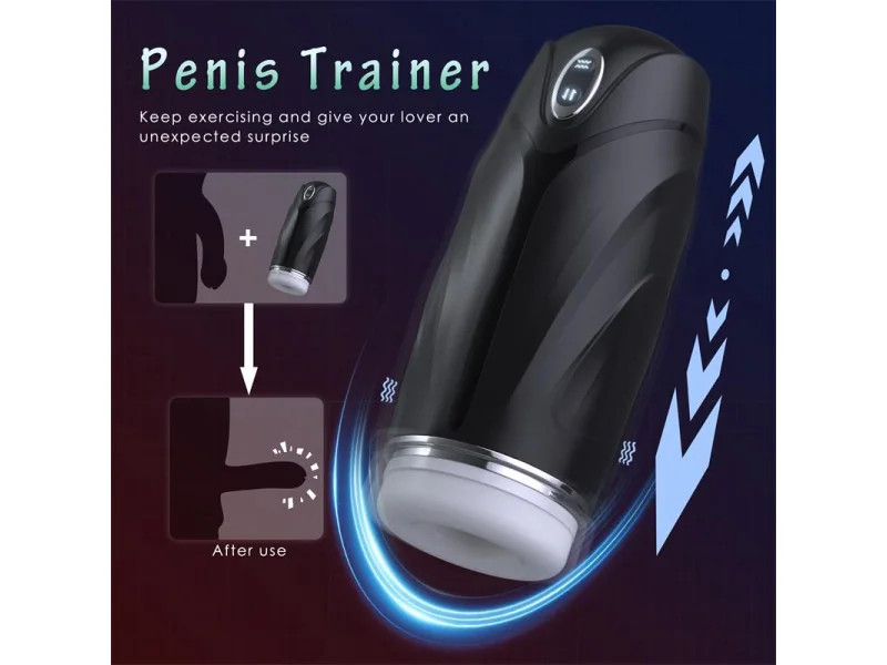 Orville Masturbador con Thrusting y Vibracion