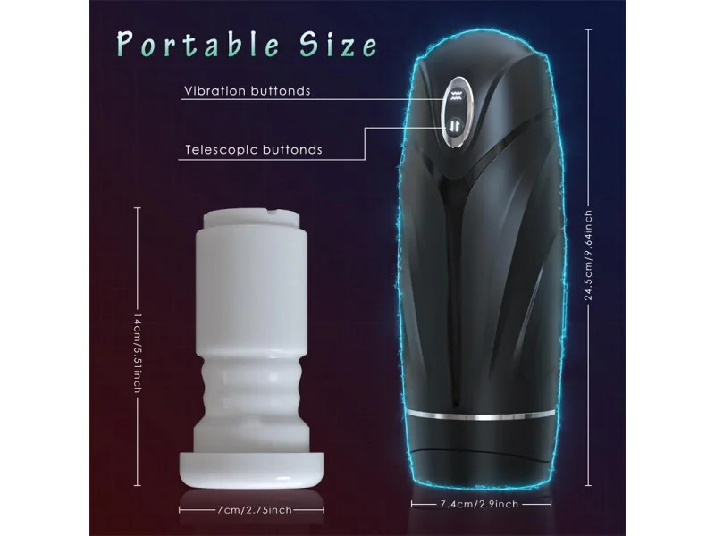 Orville Masturbador con Thrusting y Vibracion