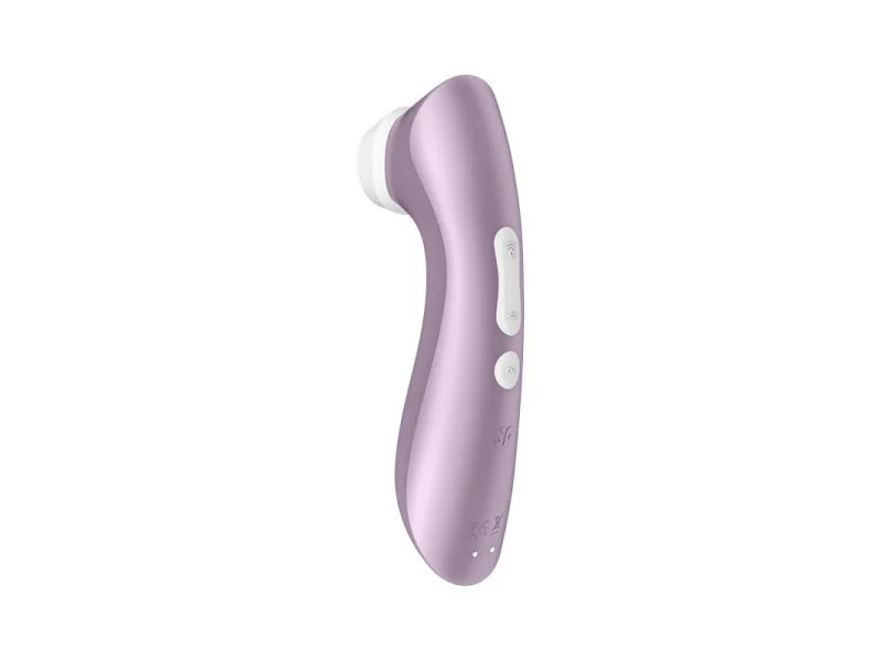 Pro 2 Succionador con Vibracion Violet