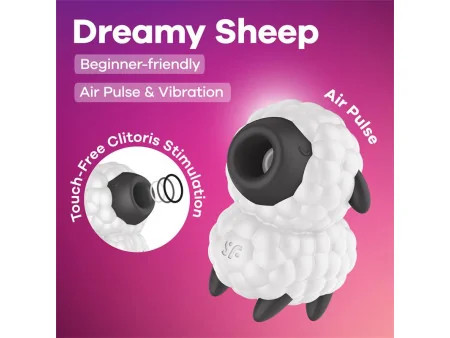 Dreamy Sheep Succionador con Vibracion