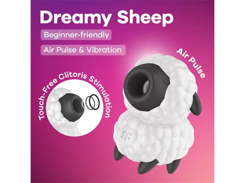 Dreamy Sheep Succionador con Vibracion Dreamy Sheep Succionador con Vibracion