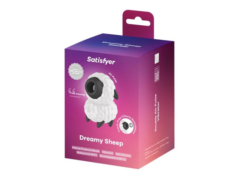 Dreamy Sheep Succionador con Vibracion