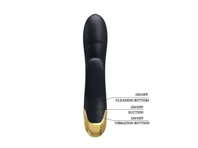 Liberators Vibrador y Succionador de Clitoris