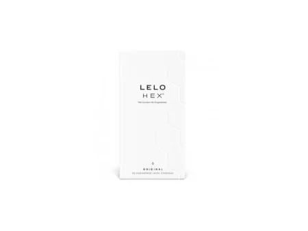 HEX ORIGINAL Preservativos 6 Pack