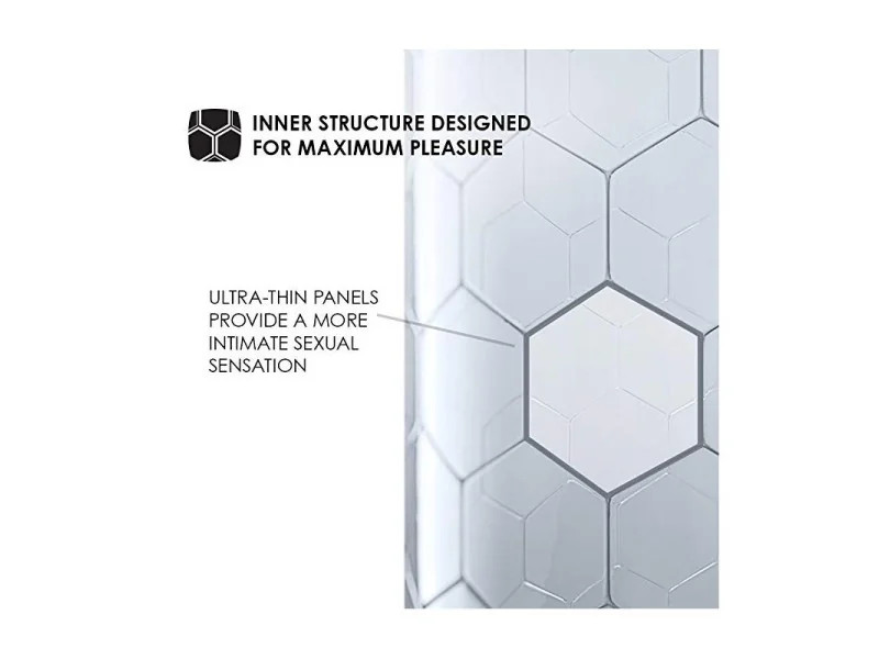 HEX ORIGINAL Preservativos 6 Pack