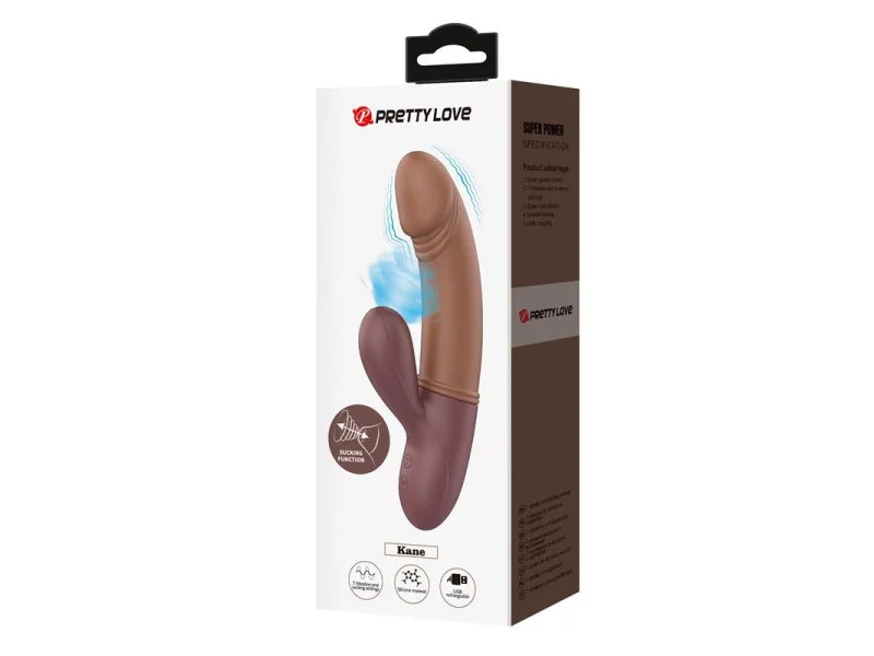 Kane Succionador de Clitoros con Vibracion USB