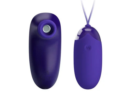 Succionador de Clitoris y Huevo Vibrador Succionador de Clitoris y Huevo Vibrador