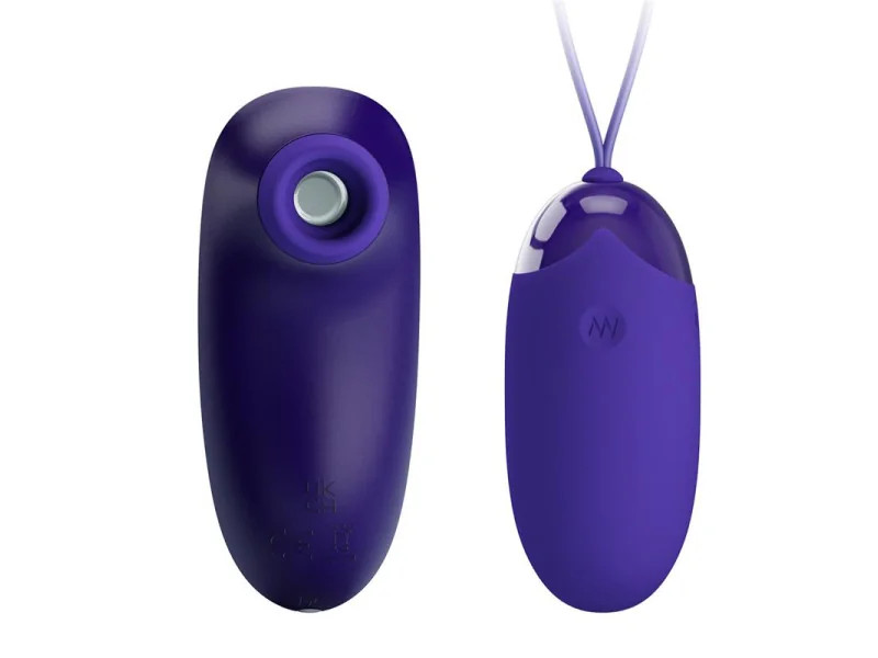 Succionador de Clitoris y Huevo Vibrador