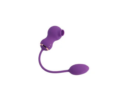 Rusher Succionador de Clitoris y Huevo Vibrador Rusher Succionador de Clitoris y Huevo Vibrador