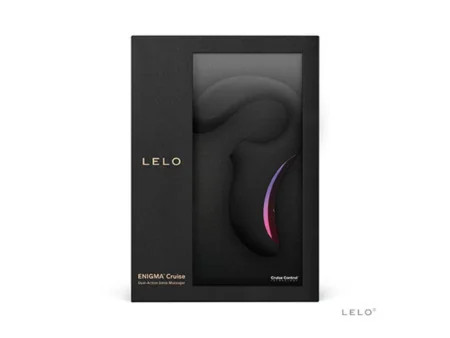 Enigma Cruise Succionador de Clitoris Negro Enigma Cruise Succionador de Clitoris Negro