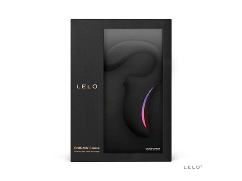 Enigma Cruise Succionador de Clitoris Negro