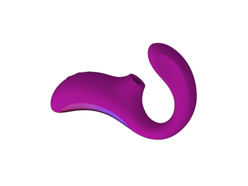 Enigma Cruise Succionador de Clitoris Deep Rose