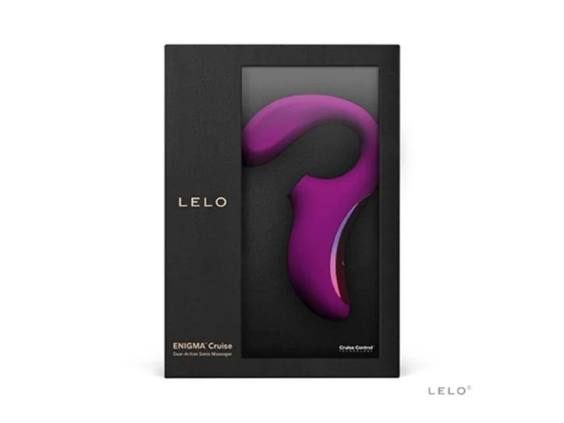 Enigma Cruise Succionador de Clitoris Deep Rose