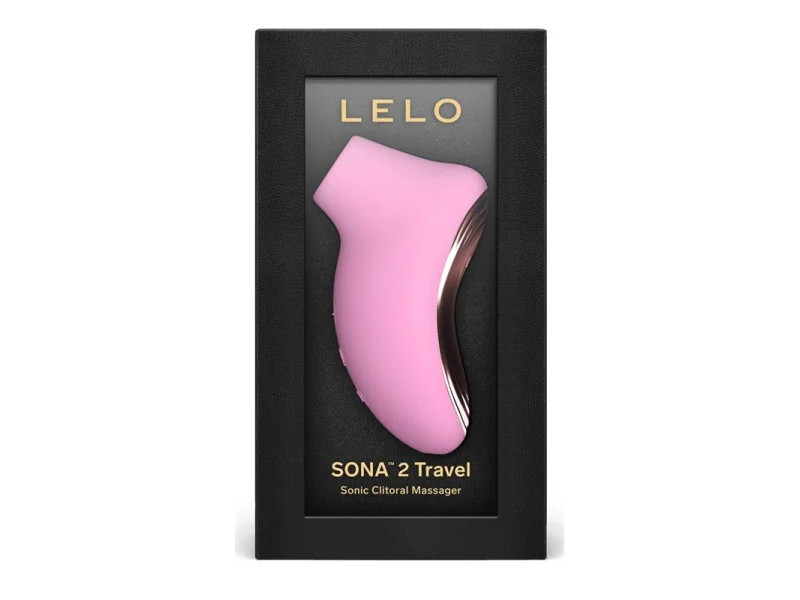 Sona 2 Travel Succionador de Clitoris Rosa