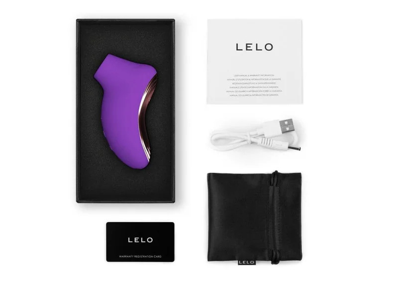 Sona 2 Travel Succionador de Clitoris Purpura