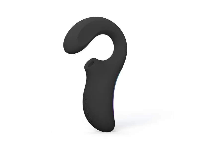 Enigma Wave Succionador de Clitoris Negro Enigma Wave Succionador de Clitoris Negro