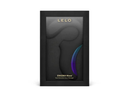 Enigma Wave Succionador de Clitoris Negro Enigma Wave Succionador de Clitoris Negro