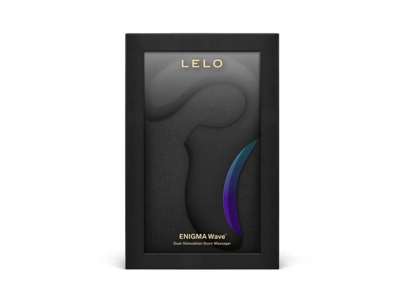 Enigma Wave Succionador de Clitoris Negro
