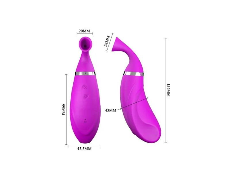 Elephant Succionador de Clitoris MC19