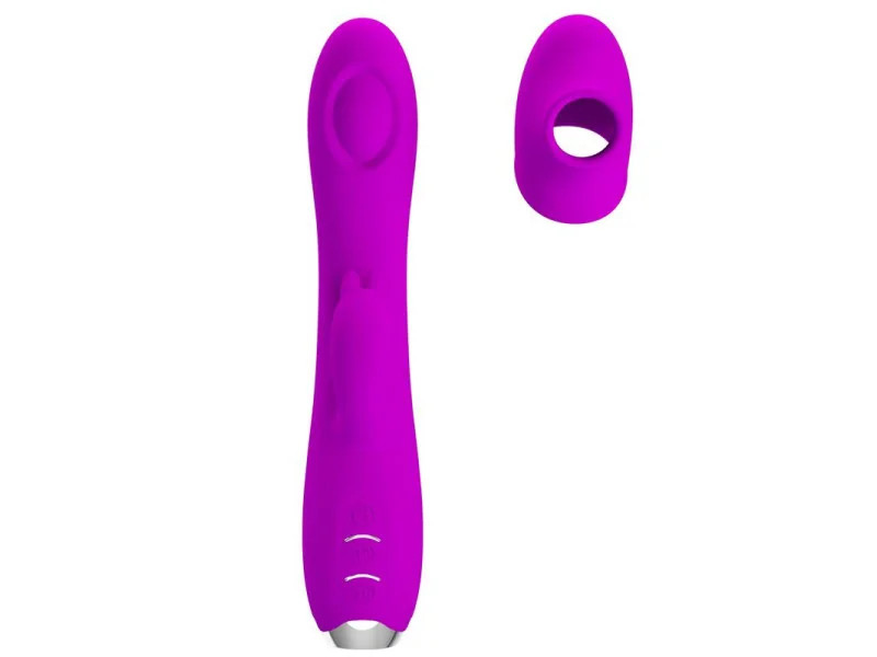Regina Vibrador con Succion y Tapping