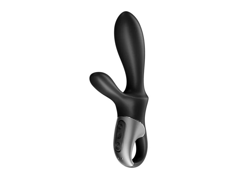 Heat Climax Vibrador con APP Punto G Punto P y Perineo Funcion de Calor USB Magnetico