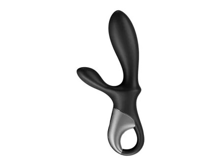 Heat Climax Vibrador con APP Punto G Punto P y Perineo Funcion de Calor USB Magnetico Heat Climax Vibrador con APP Punto G Punto P y Perineo Funcion de Calor USB Magnetico
