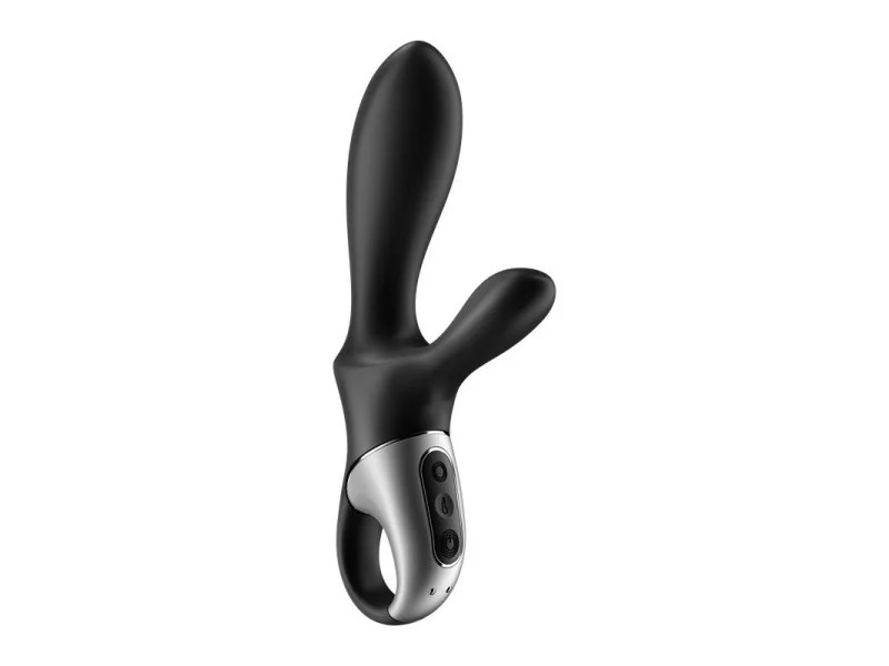 Heat Climax Vibrador con APP Punto G Punto P y Perineo Funcion de Calor USB Magnetico