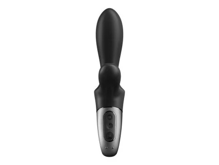 Heat Climax Vibrador con APP Punto G Punto P y Perineo Funcion de Calor USB Magnetico Heat Climax Vibrador con APP Punto G Punto P y Perineo Funcion de Calor USB Magnetico