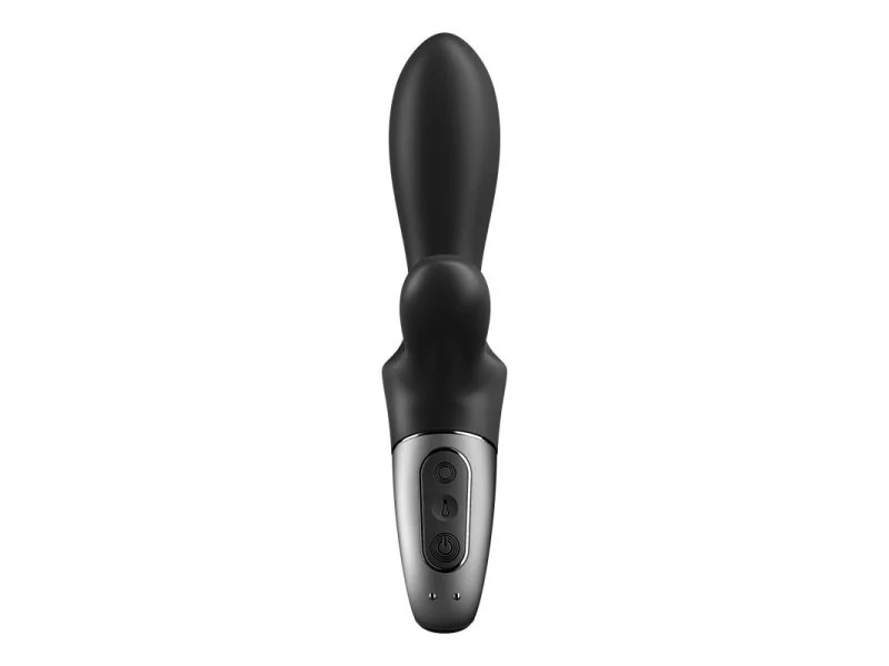 Heat Climax Vibrador con APP Punto G Punto P y Perineo Funcion de Calor USB Magnetico