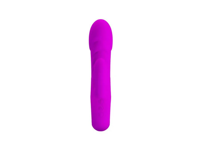 Vibrador Ansel USB Silicona Purpura