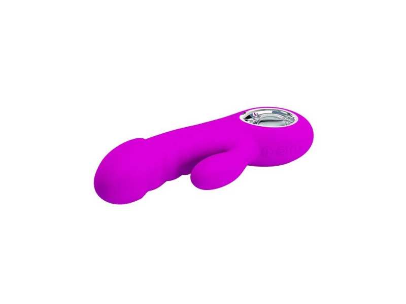 Vibrador Ansel USB Silicona Purpura