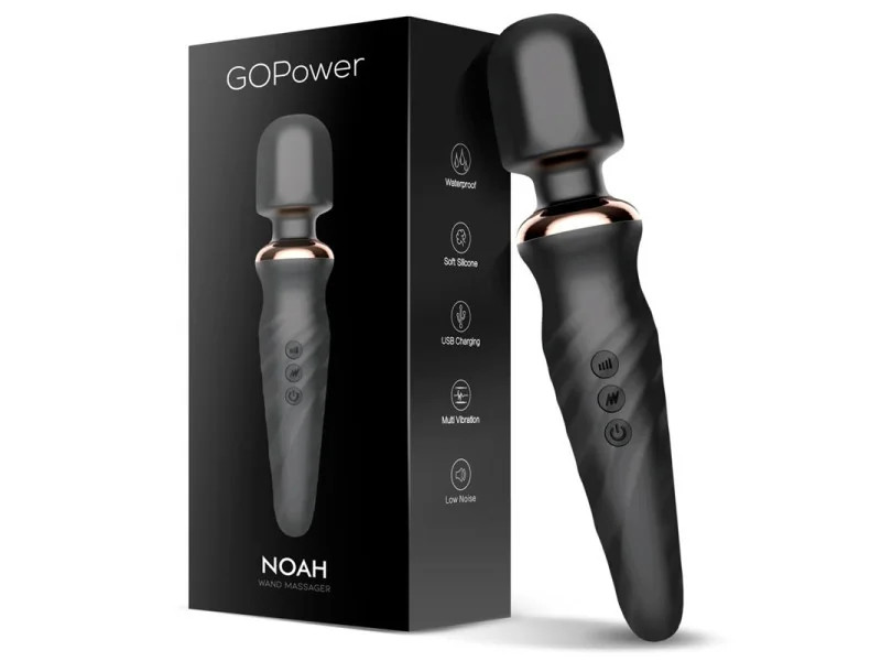 Noah Masajeador USB Silicona Noah Masajeador USB Silicona